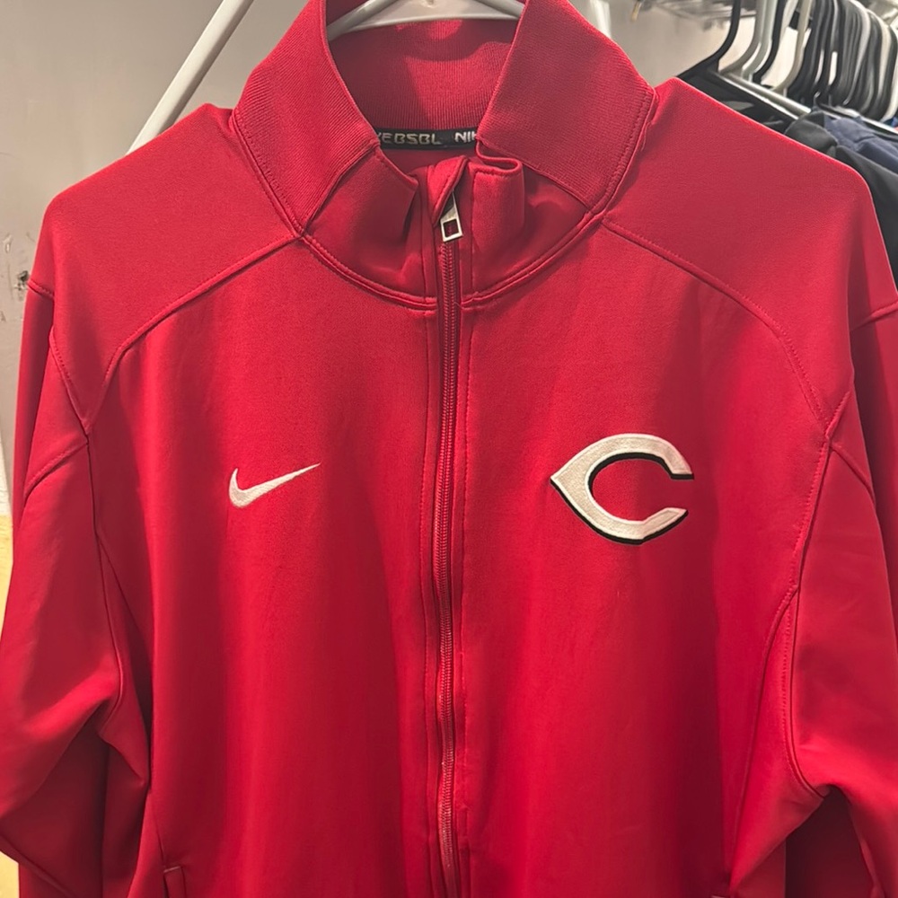 Nike Cincinnati Reds Men's Jacket